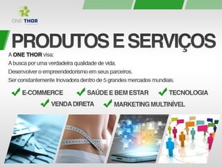 Onethor Apresentação Oficial