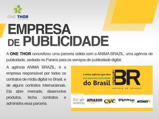 Onethor Apresentação Oficial