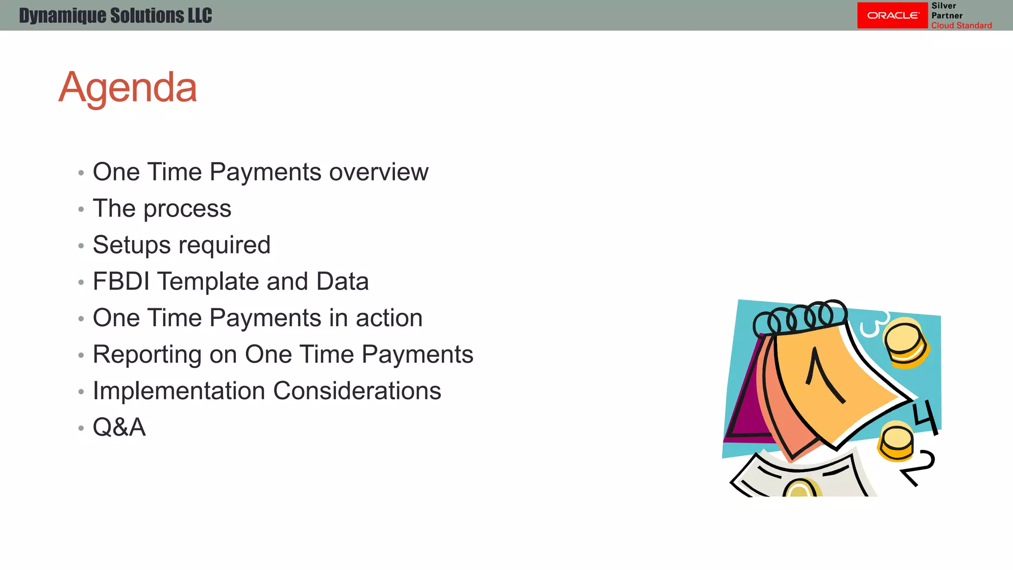One time payment requests in Oracle ERP Cloud | PDF