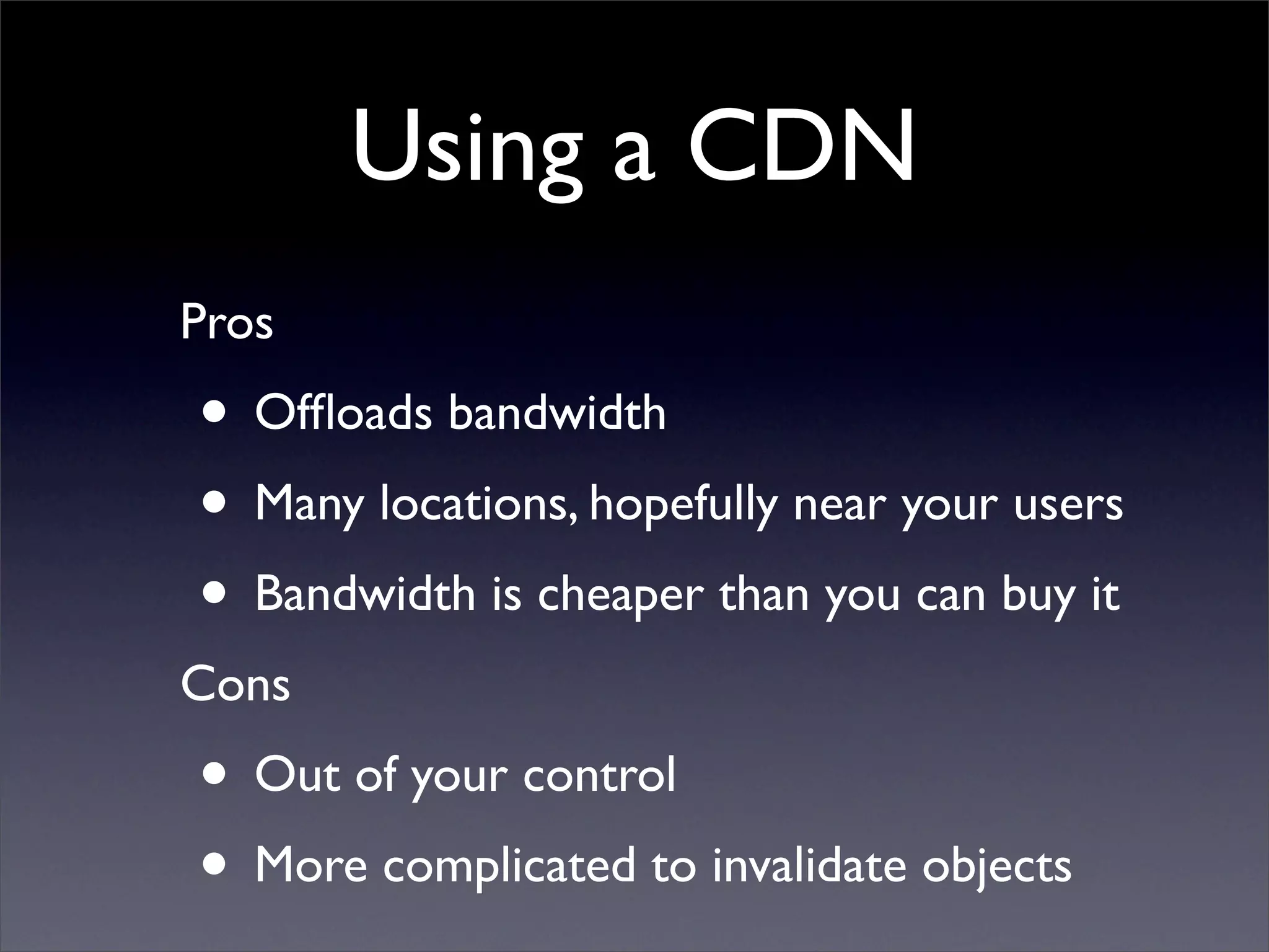 From One to a Cluster