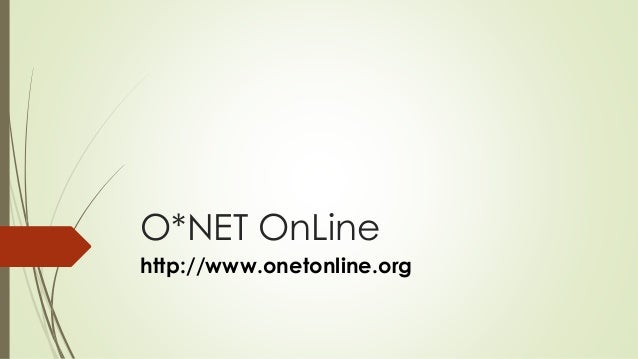 onetonline