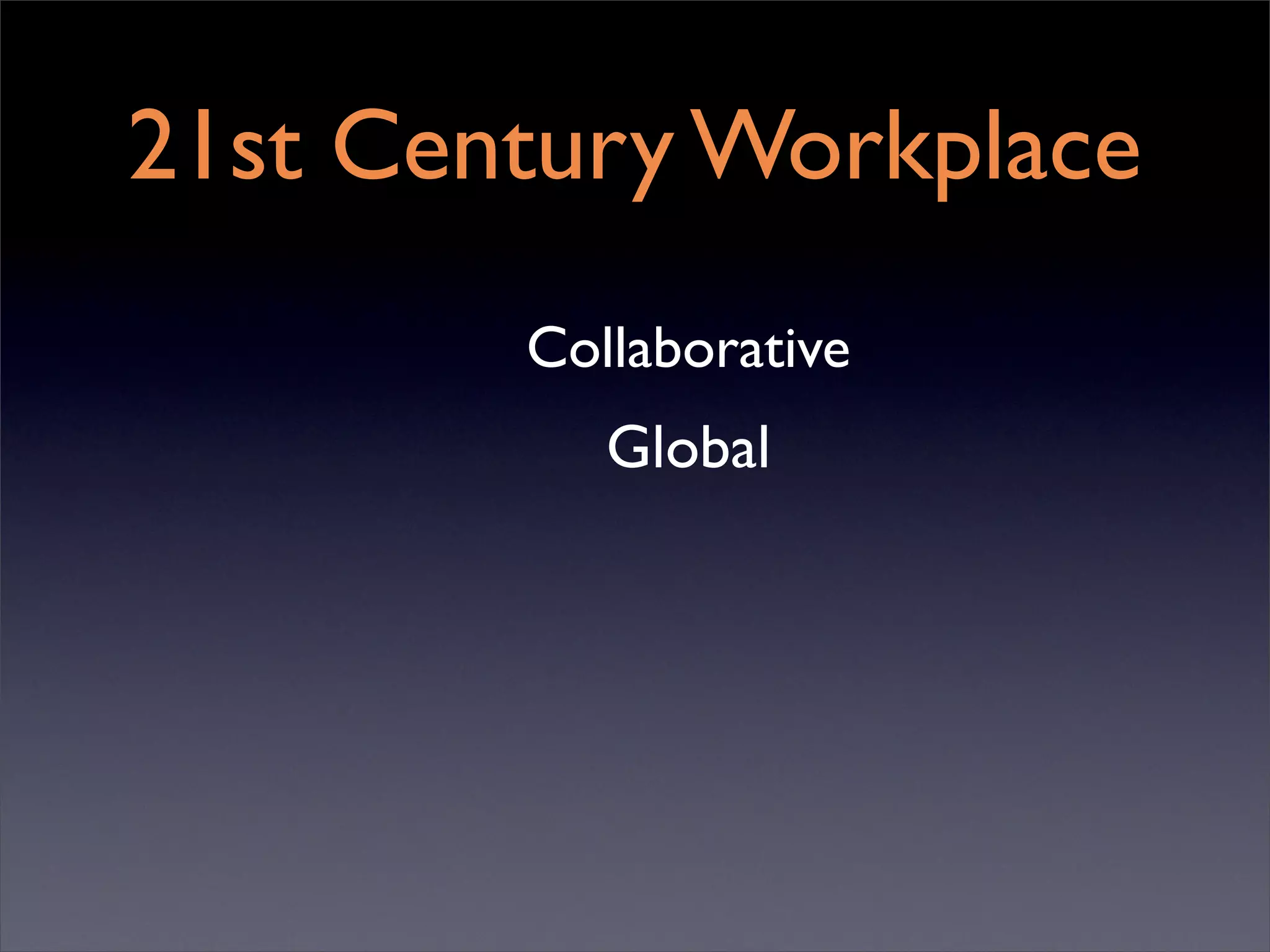 One to One Starts with One (ITSC '08)