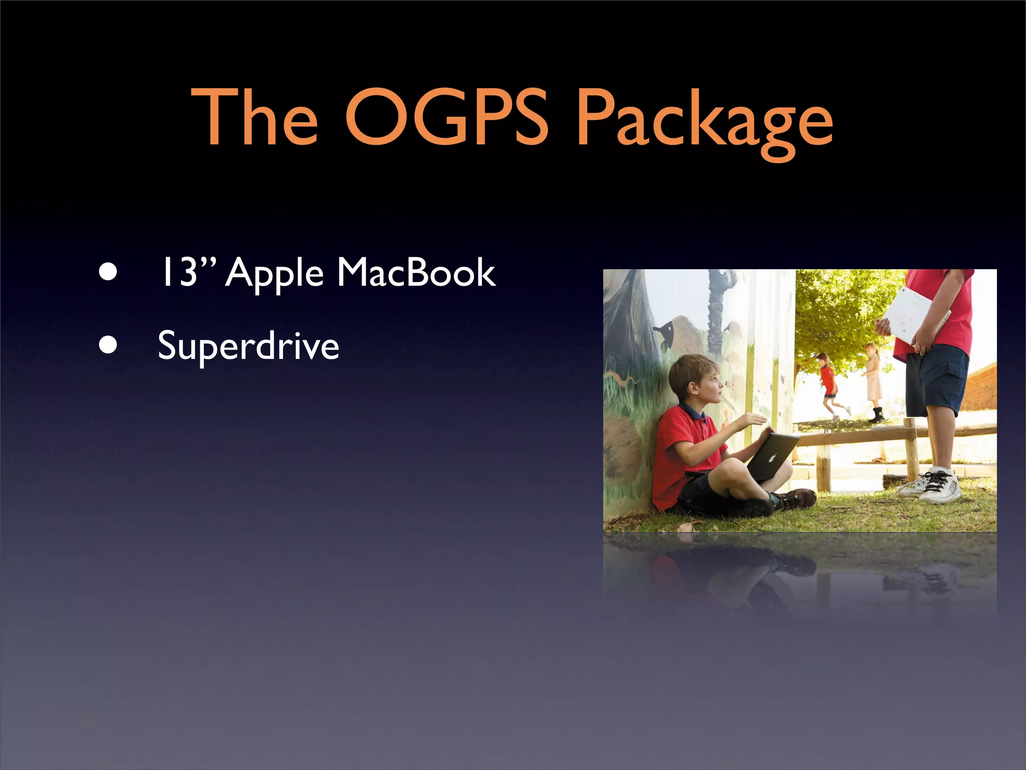 One to One Starts with One (ITSC '08)