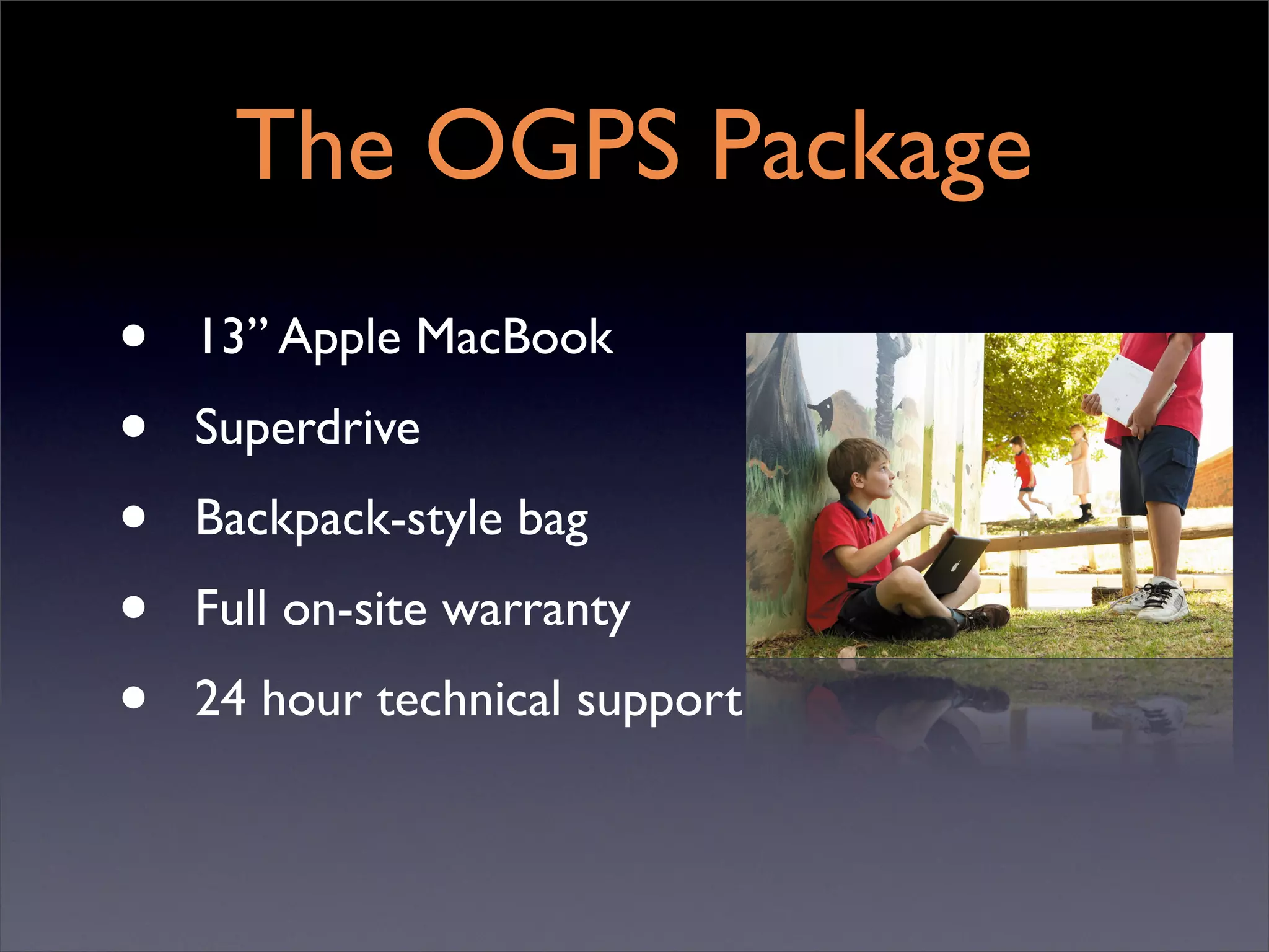 One to One Starts with One (ITSC '08)