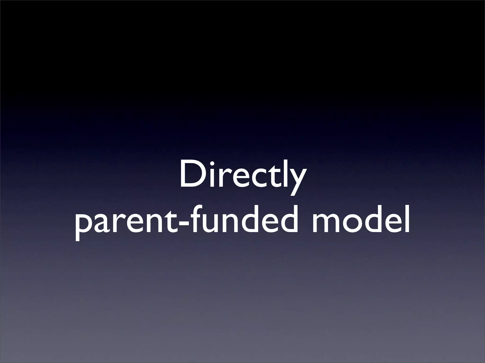 One to One Starts with One (ITSC '08)