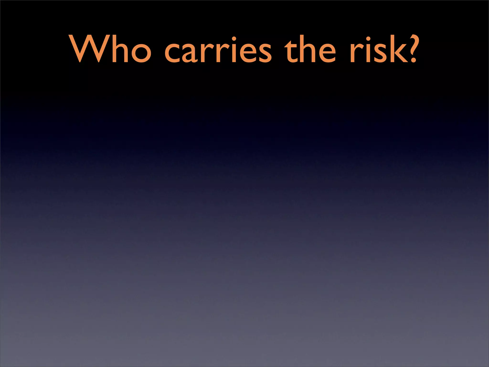 One to One Starts with One (ITSC '08)