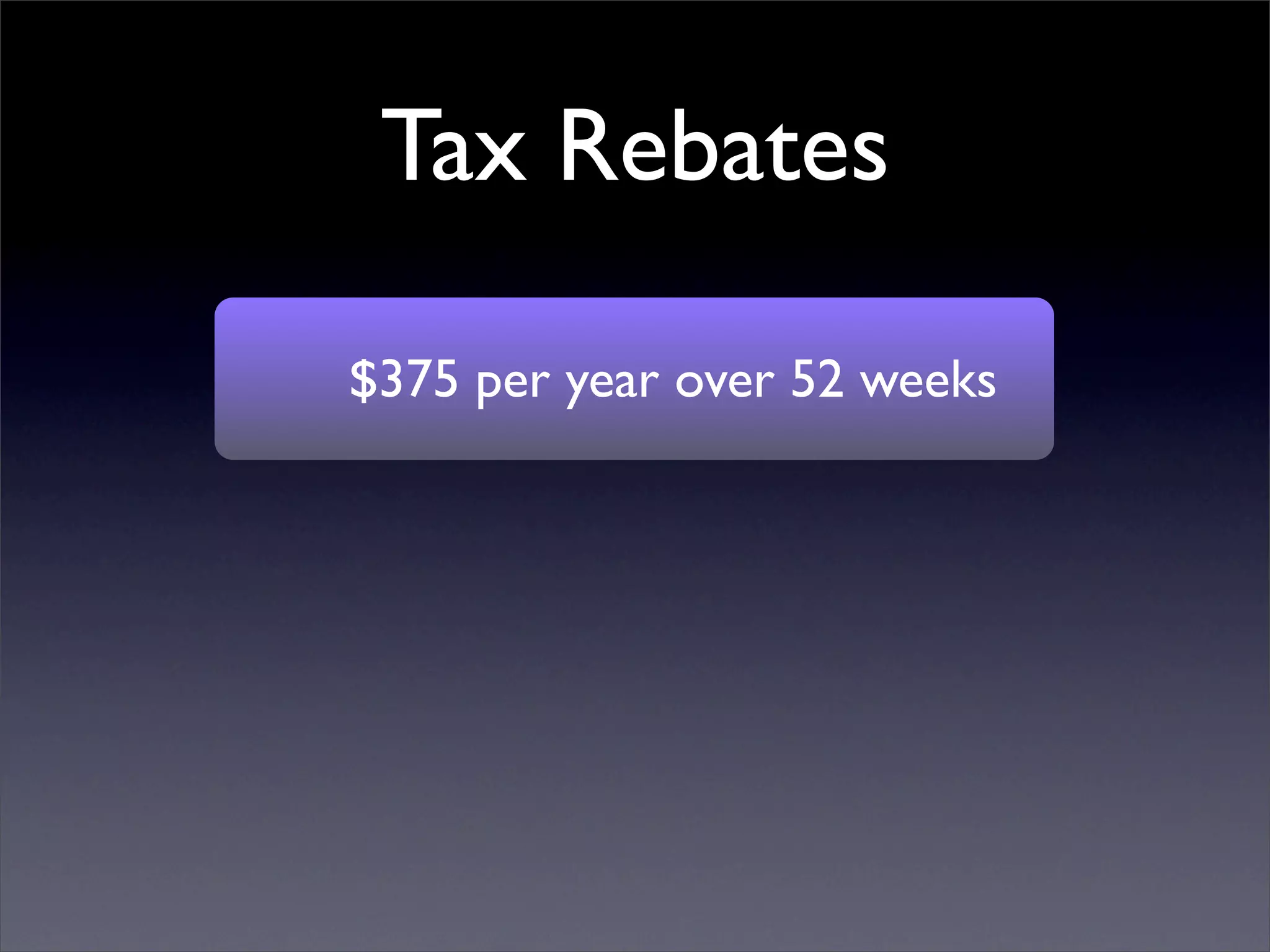 One to One Starts with One (ITSC '08)