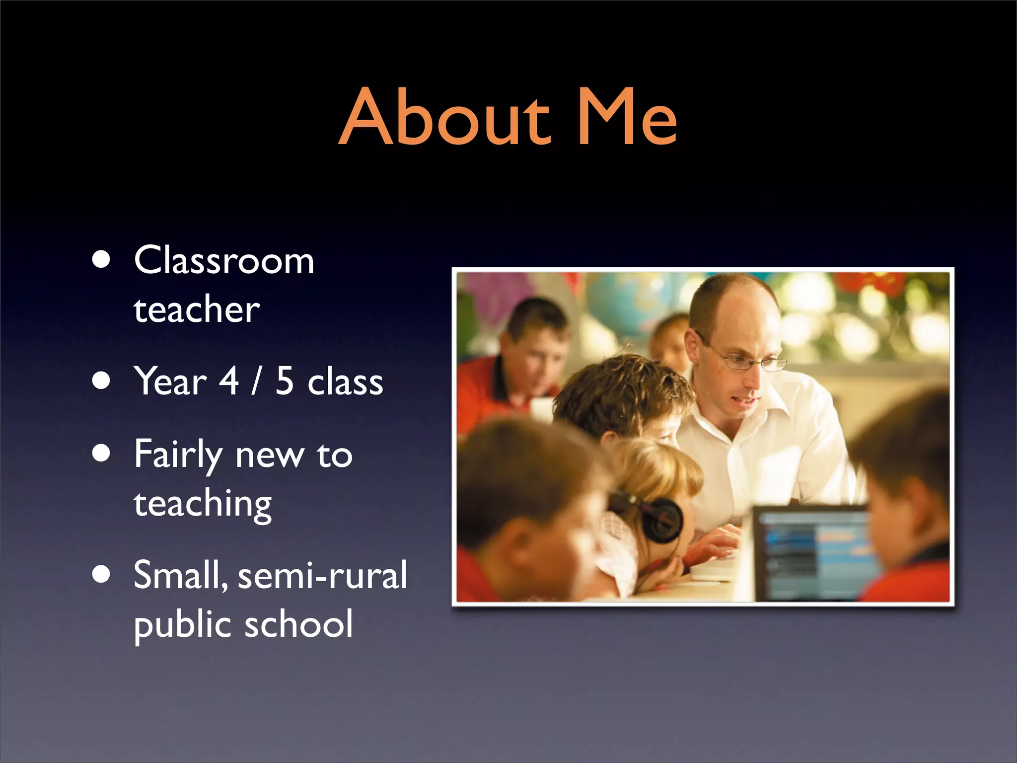 One to One Starts with One (ITSC '08)