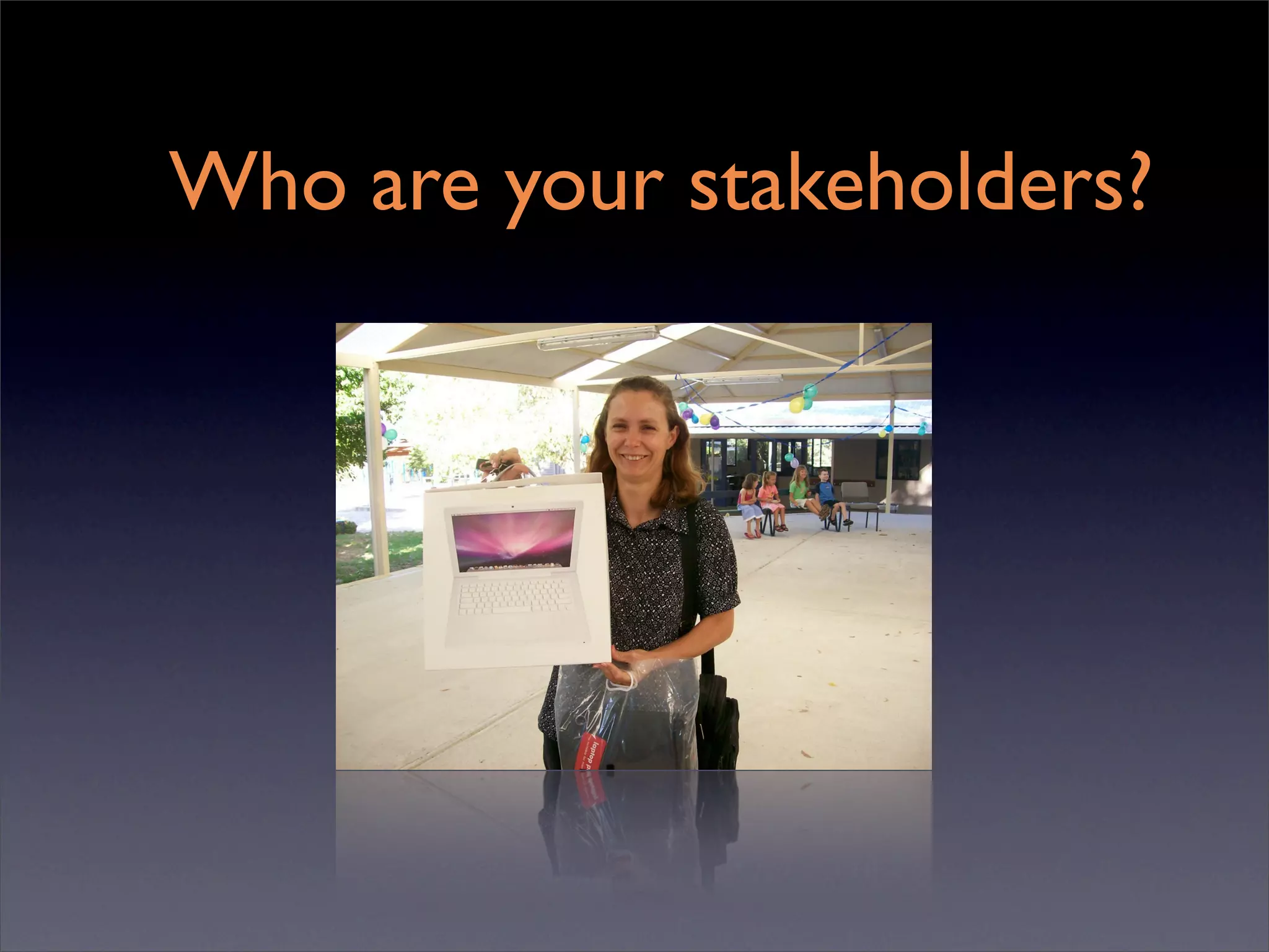 One to One Starts with One (ITSC '08)