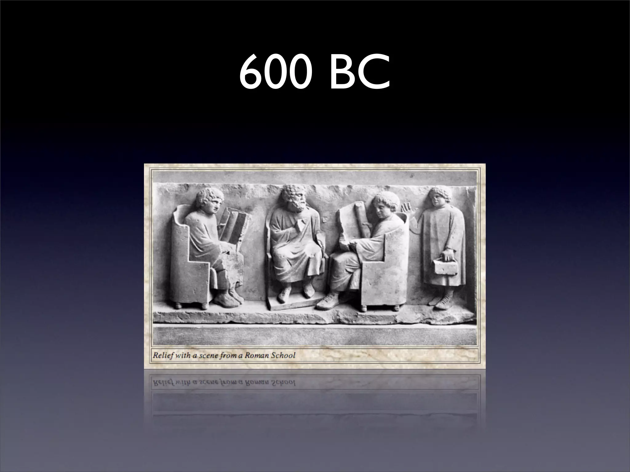 One to One Starts with One (ITSC '08)