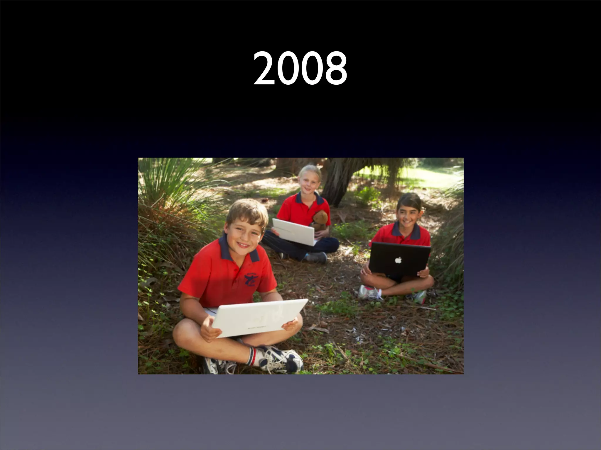 One to One Starts with One (ITSC '08)