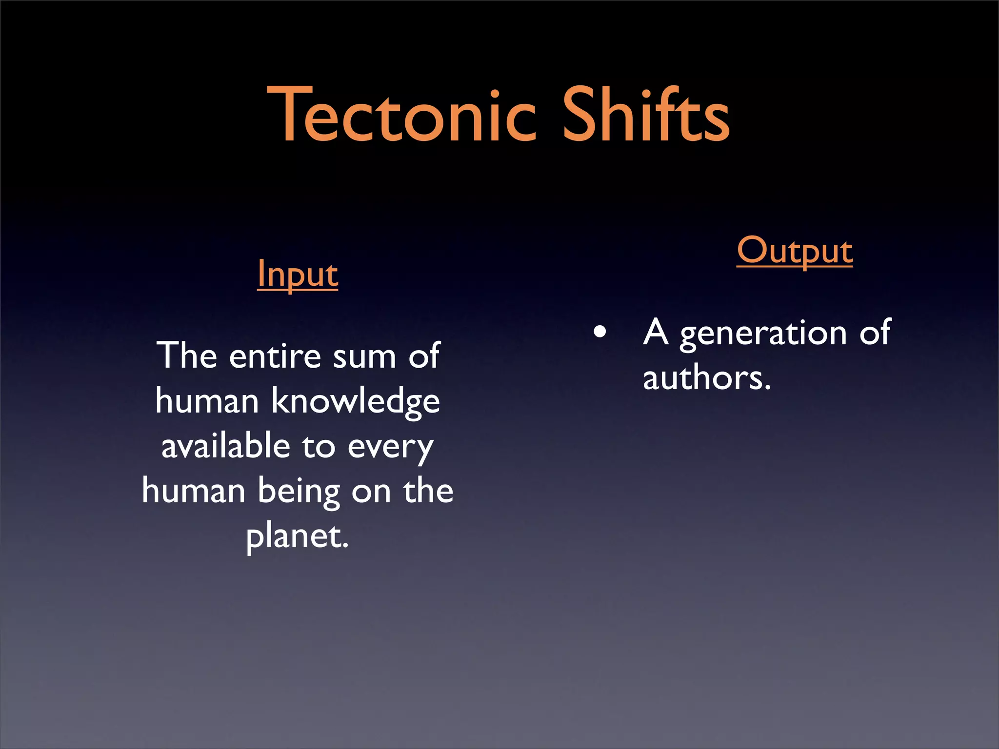 One to One Starts with One (ITSC '08)