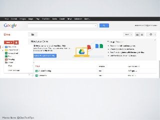 Monica Burns @ClassTechTips
 