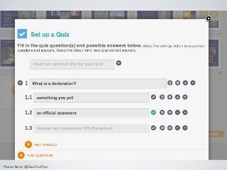 Monica Burns @ClassTechTips
 