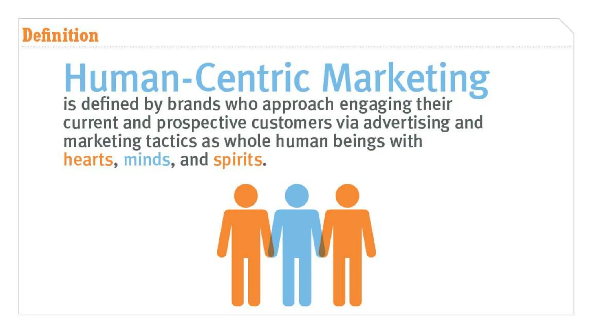 Human-Centric Marketing