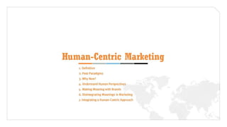 Human-Centric Marketing