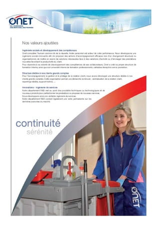 Onet Présentation