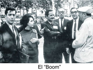El “Boom”
 