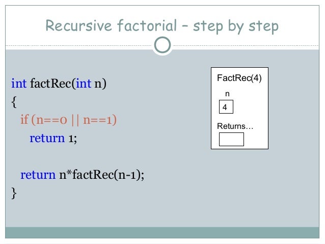 Recursion