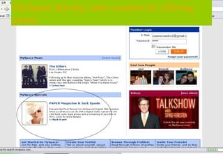 MySpace driving video creation by offering prizes 