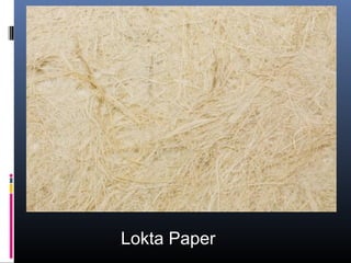 Lokta Paper
 