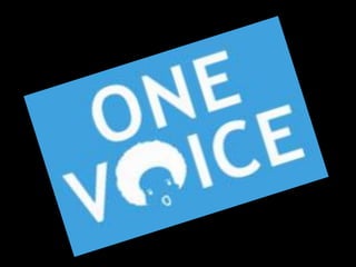 One voice