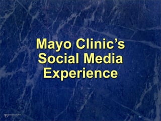 The Internet and Patient/Provider Partnerships