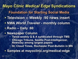 The Internet and Patient/Provider Partnerships