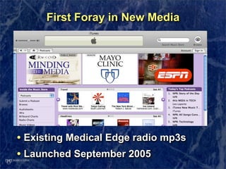 The Internet and Patient/Provider Partnerships