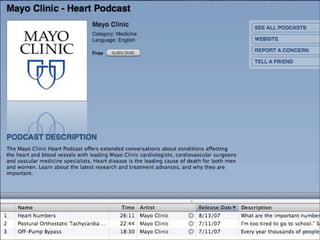 The Internet and Patient/Provider Partnerships