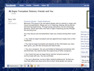 The Internet and Patient/Provider Partnerships