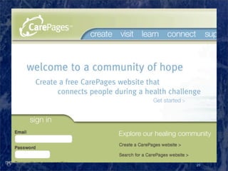 The Internet and Patient/Provider Partnerships