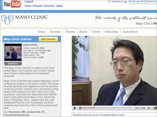 The Internet and Patient/Provider Partnerships