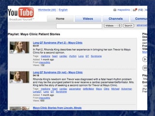 The Internet and Patient/Provider Partnerships