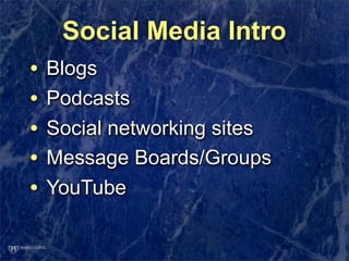 The Internet and Patient/Provider Partnerships