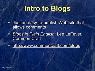 The Internet and Patient/Provider Partnerships