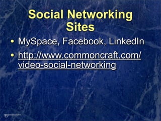 The Internet and Patient/Provider Partnerships