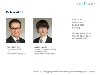 Dr. sc. techn. ETH Student iCompetence FHNW
 