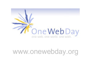 www.onewebday.org