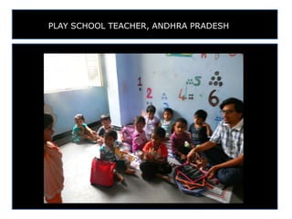 PLAY SCHOOL TEACHER, ANDHRA PRADESH
 