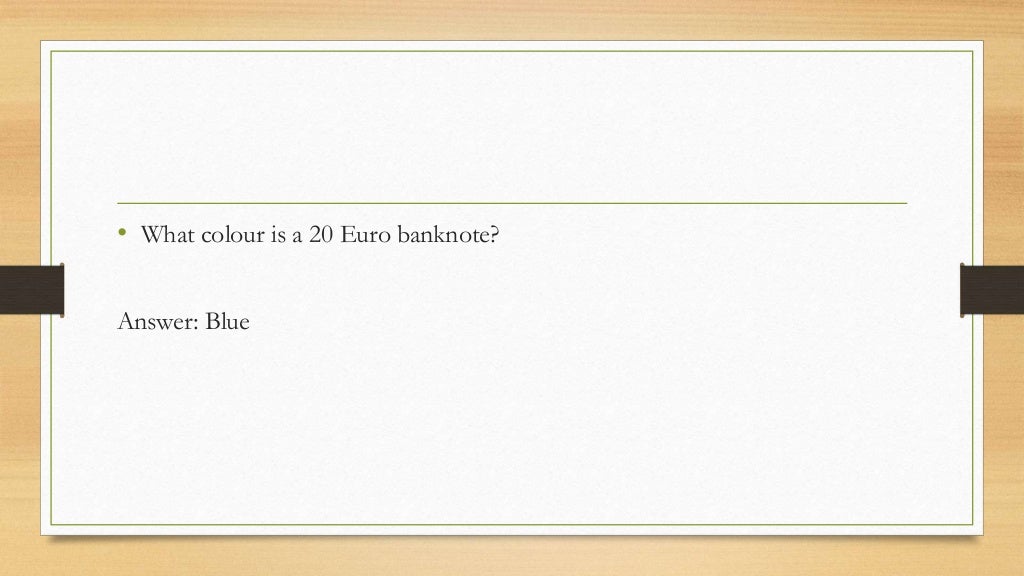 One word Questions answers(100)
