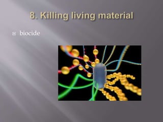  biocide
 
