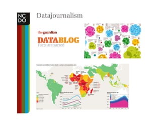 Datajournalism
 