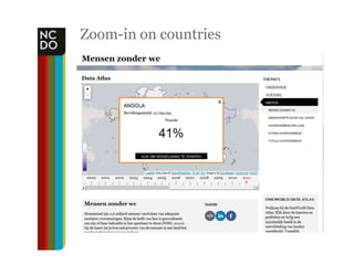 Zoom-in on countries
 