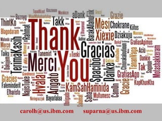 carolh@us.ibm.com suparna@us.ibm.com 
 