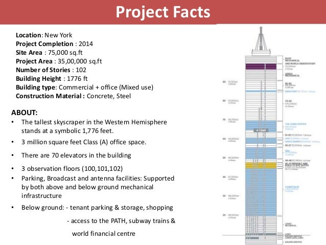 One world trade center elevator system