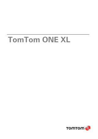 TomTom ONE XL
 