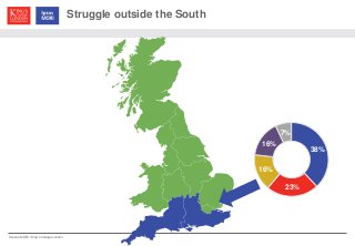 © Ipsos MORI / King’s College London
Struggle outside the South
38%
23%
16%
16%
7%
 