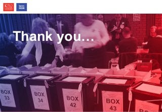 © Ipsos MORI / King’s College London
Thank you…
 