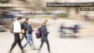 One Year with Naviance Curriculum
May 14, 2015
 